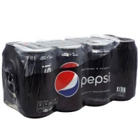 Pepsi Max Cans 8 Pack